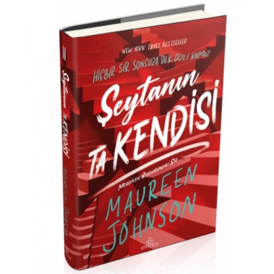 Ephesus - Şeytanın Ta Kendisi-2 Maureen Johnson Ciltli