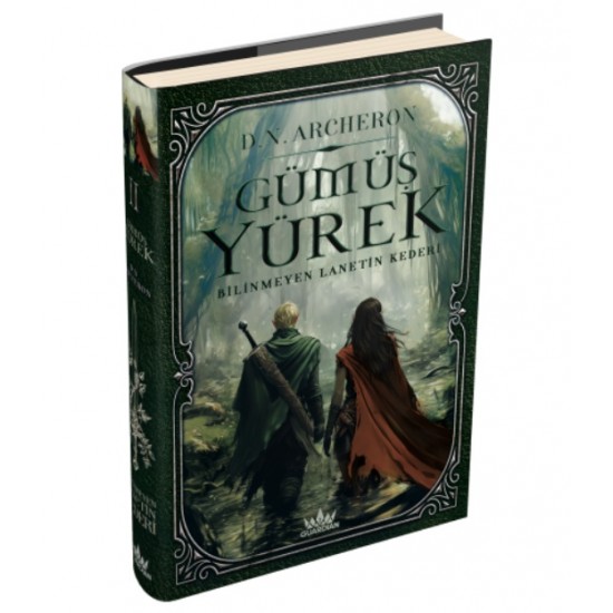 Guardian - Gümüş Yürek-2 Bilinmeyen Lanetin Kederi Ciltli 416 syf