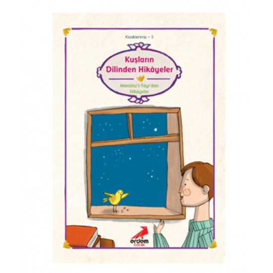 Erdem - Kuşların Dilinden Hikayeler Kitabı 80 sayfa