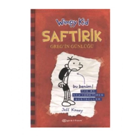 Epsilon - Saftirik Greg'in Günlüğü-1 Bu Benim Wimpy Kid