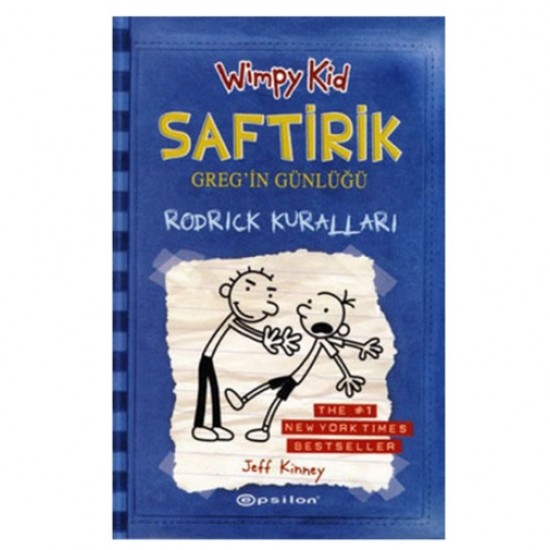 Epsilon - Saftirik Greg'in Günlüğü-2 Rodrick Kuralları Wimpy Kid