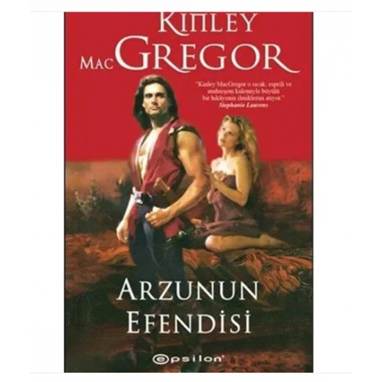 Epsilon - Arzunun Efendisi Kinley Gregor