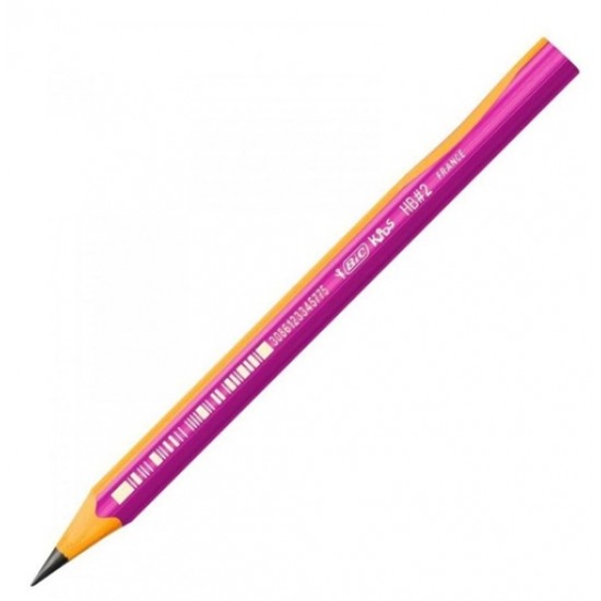 Bic Kids Jumbo Kurşun Kalem Üçgen Pembe - 6 adet