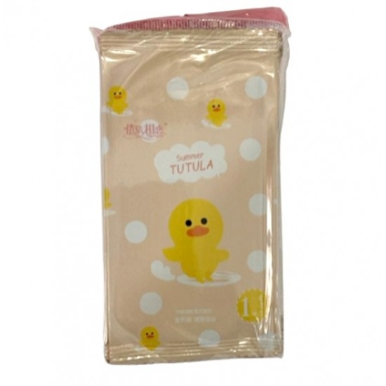 Vagon Summer Tutula Islak Mendil Cep Tipi 10 lu