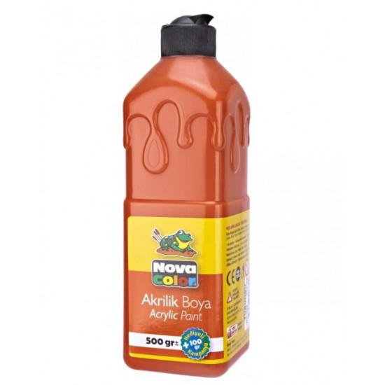 Nova Color Akrilik Boya 500Ml Turuncu
