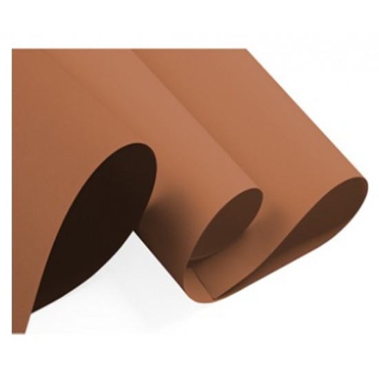 Fon Kartonu 50X70 Kahverengi 160 gr Rulo Şeklinde - 5 adet