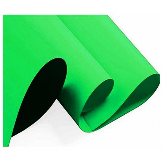 Fon Kartonu 50X70 Koyu Yeşil 160 gr Rulo Şeklinde - 5 adet