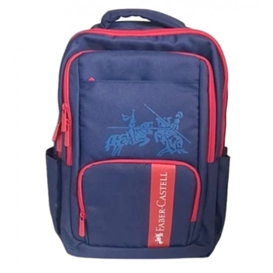 Faber Castell Line Sırt Çantası Lacivert Kırmızı 17258