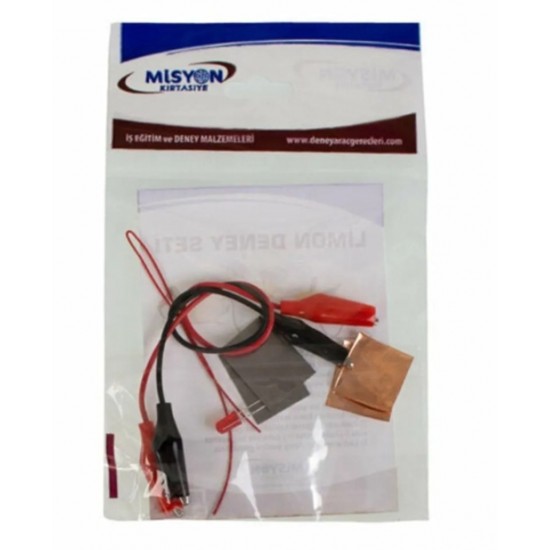 Misyon Limon Deney Seti - Limonlar hariç