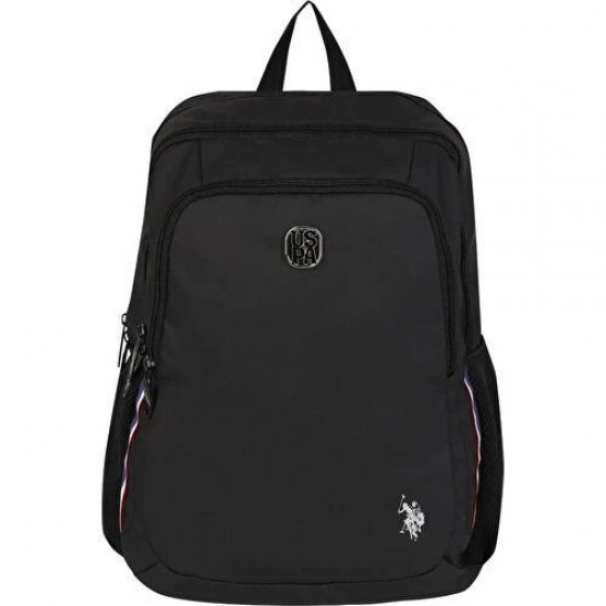 U.S.Polo Sırt Çantası Siyah Plçan24052