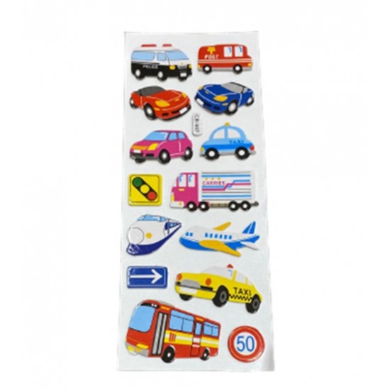 Ticon Sticker Meslek Araçları - 3 adet