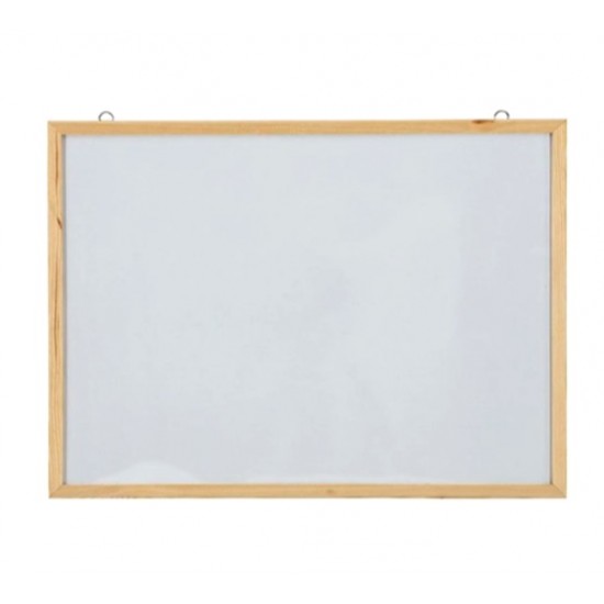 İnter Yazı Tahtası Ahşap Çerçeve 30X45