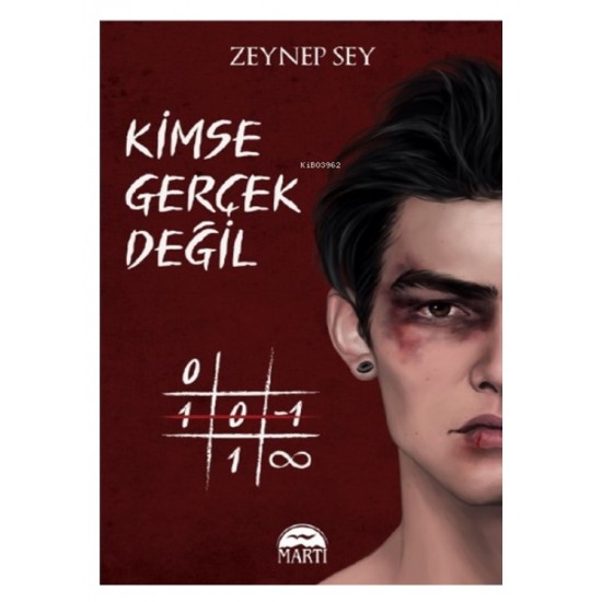 Martı - Kimse Gerçek Değil - Zeynep Sey Ciltli