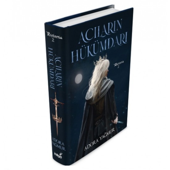 İndigo - Acıların Hükümdarı - Adora Yağmur Ciltli