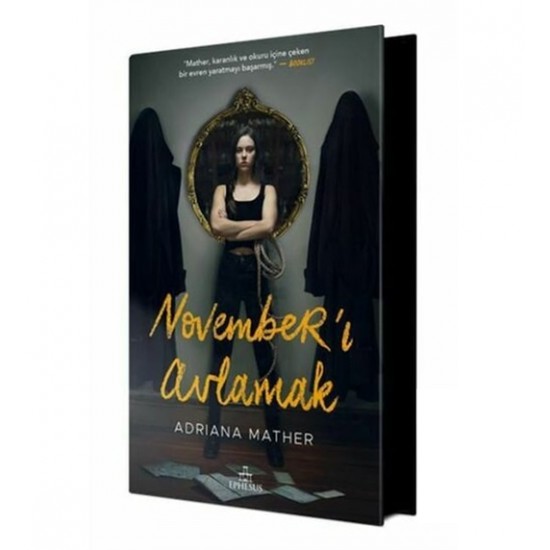 Ephesus - November'i Avlamak-2 Adriana Mather Ciltli