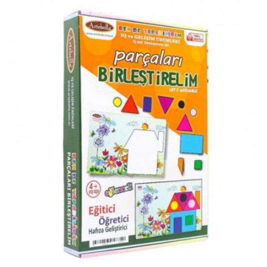 Artebella IQ ve Gelişim Ürünleri Parçaları Birleştir