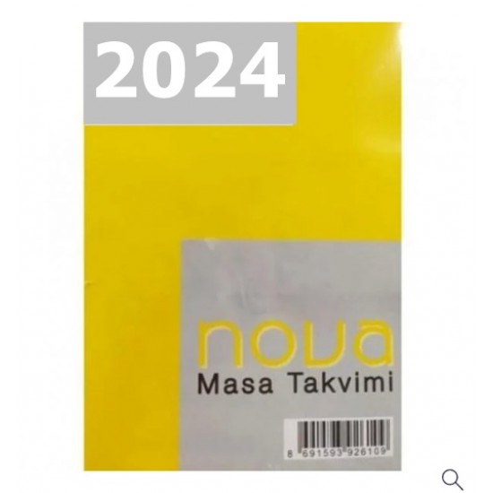 Nova Masa Takvimi 2025