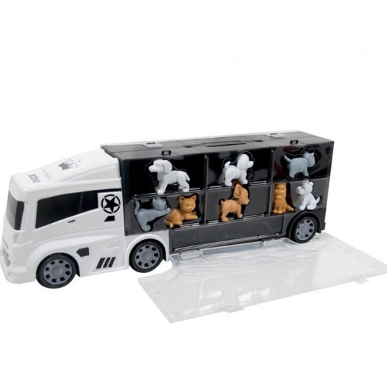King Toys Pet Shop Tır 14 Hayvanlı