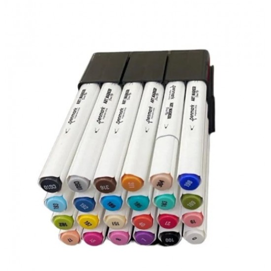Penmark Art Marker Seti Çift Uçlu 24Lü