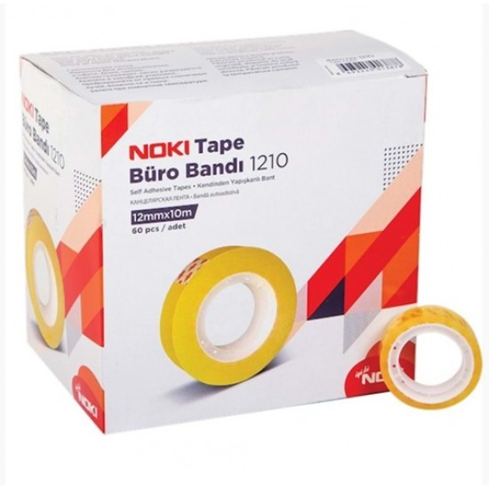Noki Bant 12X10 Para Bandı Selo Bant - 12 adet