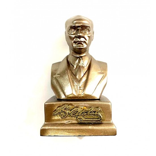 Kakosan Atatürk Büst Bronz Masa Süsü No:214 14 cm