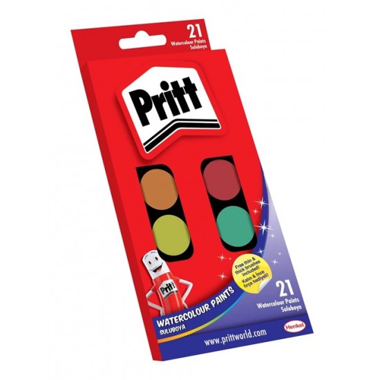 Pritt Sulu Boya 21Li Büyük