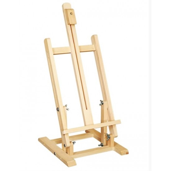 İnter Masa Üstü Şövale Naturel 70Cm