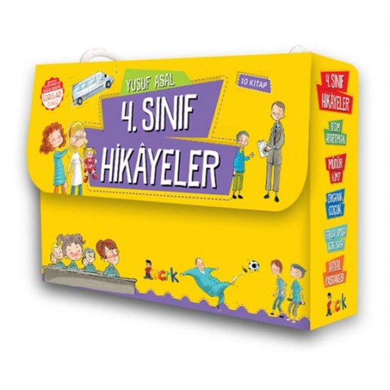 Locrk Çocuk - 4.Sınıf Hiyaler Seti 10Lu