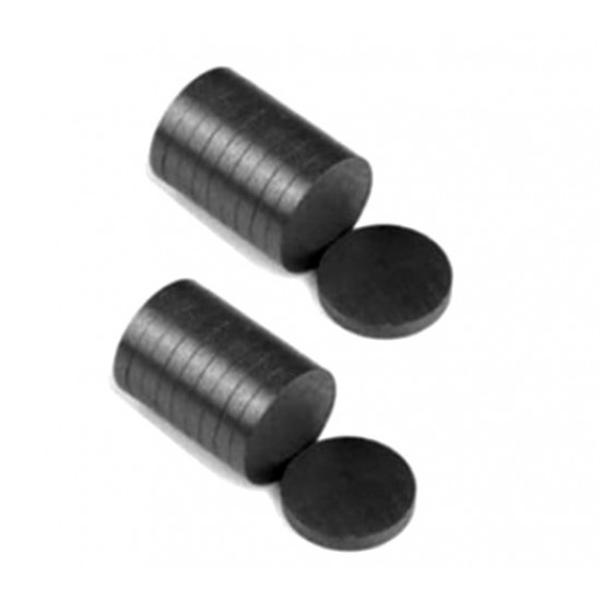 Yuvarlak Mıknatıs Büyük Magnet Mıknatısı - 20 adet