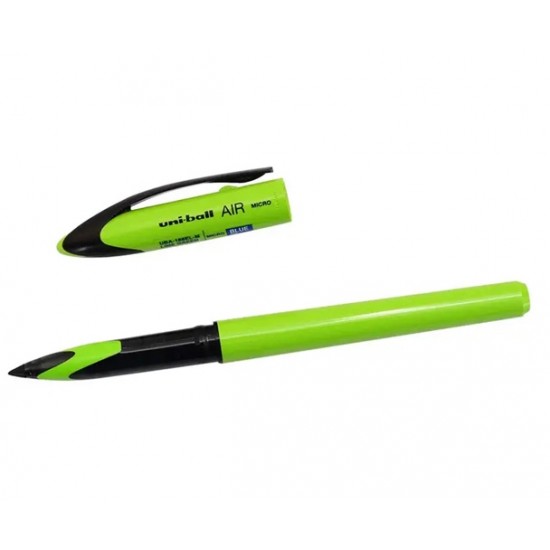 Uniball Air Roller Kalem Uba-188El Dışı Yeşil Mavi yazar - 3 adet