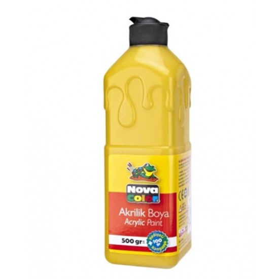 Nova Color Akrilik Boya 500 Gr Mavi