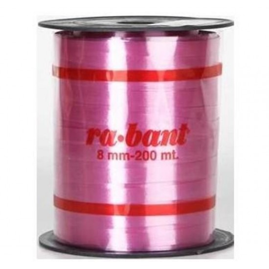 Rabant İnce Rafya 8Mmx200 Mt Pembe