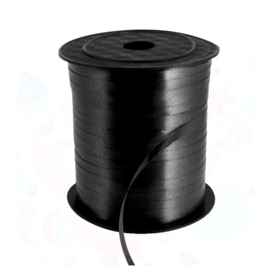 Rabant İnce Rafya 8Mmx200 Mt Siyah