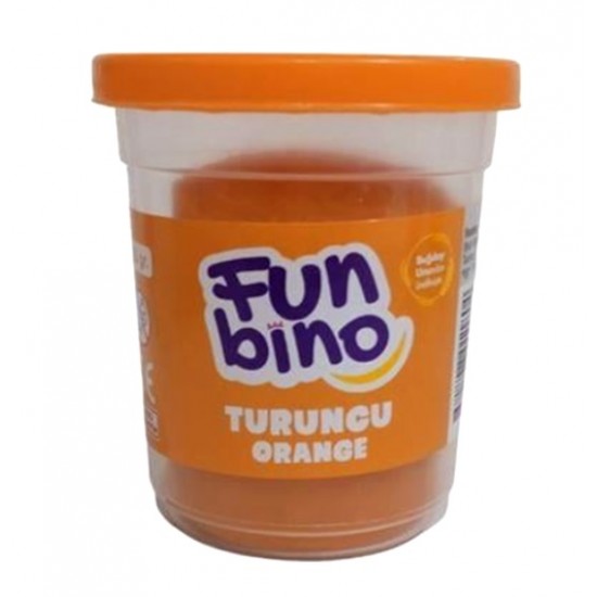Funbino Oyun Hamuru 115Gr Turuncu - 4 adet