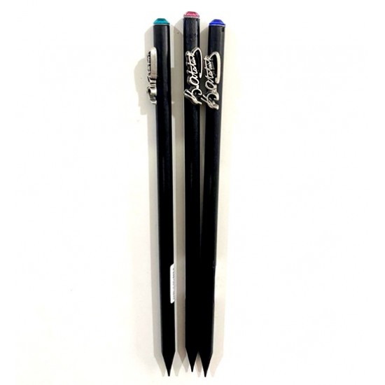 Kakosan Kurşun Kalem Atatürk İmzalı Taşlı - 3 adet