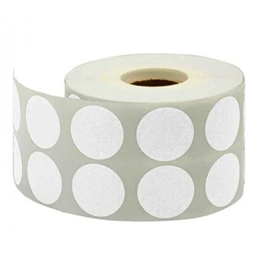 Tanex Nokta Etiket 30Mm 2000Li Beyaz