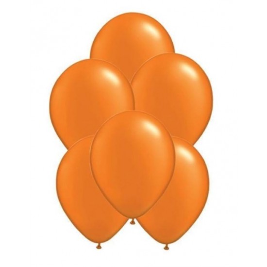 Balon Açık Turuncu Balon - 10 adet