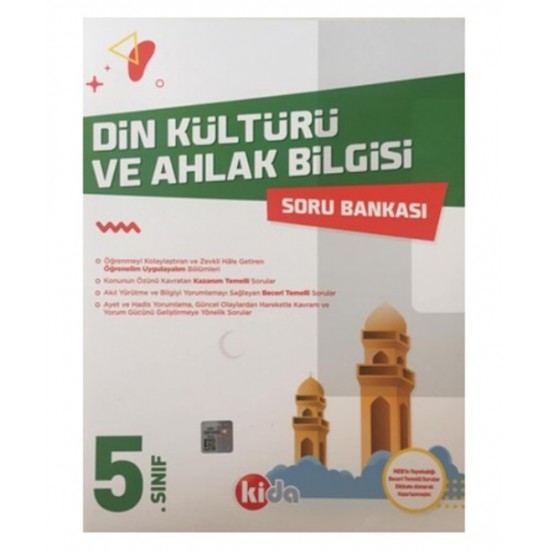 Kida 5.Sınıf Din Kültürü Ve Ahlak Bilgisi Soru Bankası