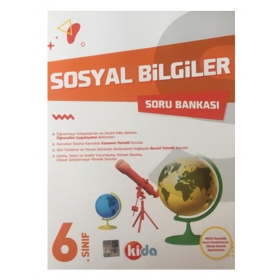 Kida 6.Sınıf Sosyal Bilgiler Soru Bankası
