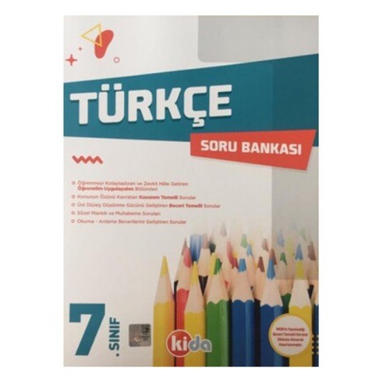Kida 7.Sınıf Türkçe Soru Bankası
