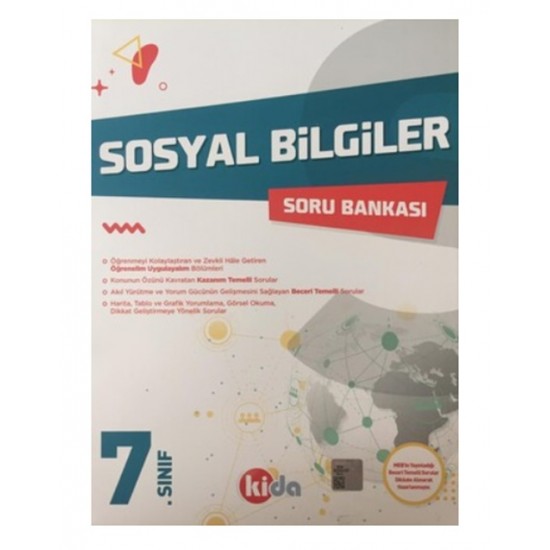 Kida 7.Sınıf Sosyal Bilgiler Soru Bankası