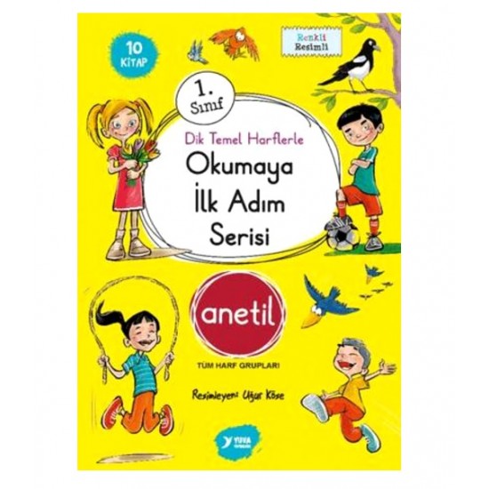 Yuva - Okumaya İlk Adım Serisi 1.Sınıf 10 Kitap