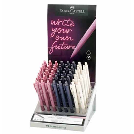 Faber Castell Econ Versatil Uçlu Kalem Genz 0,7 - 3 adet