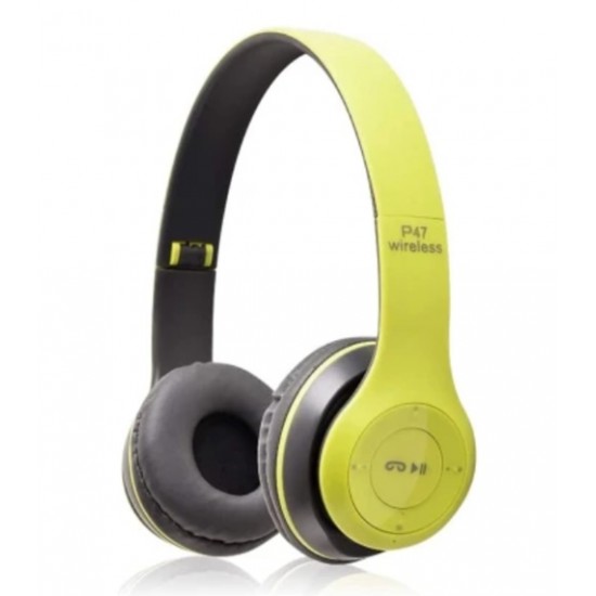 Taros Bunny Cat Wireless Kablosuz Kulaklık Yeşil