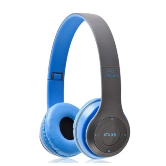 Taros Bunny Cat Wireless Kablosuz Kulaklık Mavi