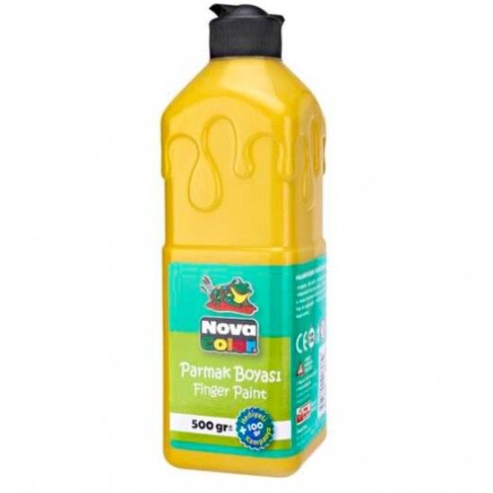 Nova Color Parmak Boyası 500Ml Sarı