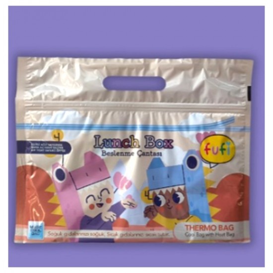 Fufi Lunch Box Beslenme Çantası 5 Litre Termos Özellikli