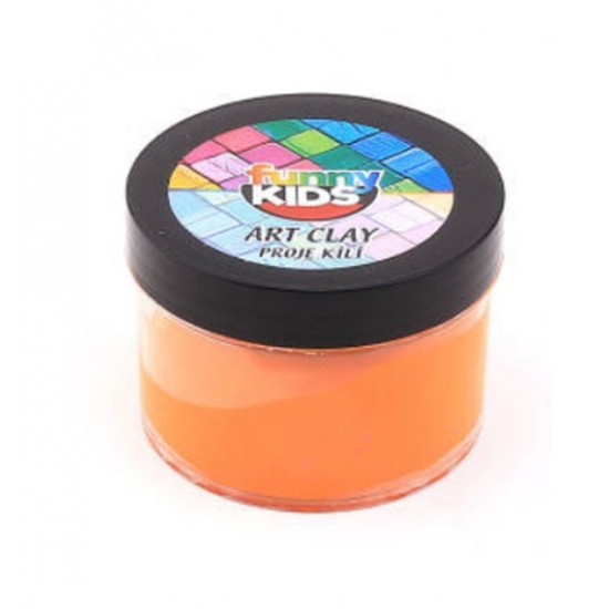 Funny Kids Proje Kili 50Gr Turuncu