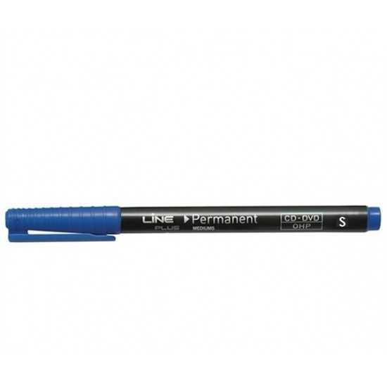 Ticon Asetat Kalemi S Mavi İnce uç - 3 adet