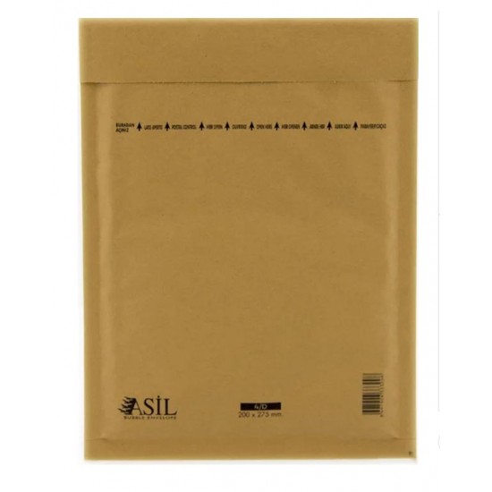 Asil Doğan Kabarcıklı Zarf 200X275mm 100Gr - 3 adet